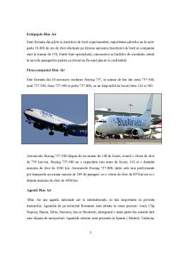 Referat - Transportul Aerian - Studiu de Caz Blue Air