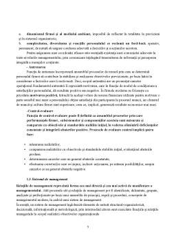 Proiect - Analiza Manageriala a Activitații economico-financiare la SC Elvila SRL