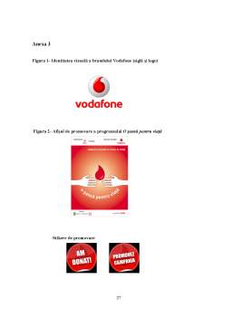 Proiect - Între relații publice și publicitate. Strategia Vodafone