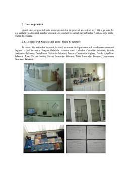 Proiect - Proiect practică - SC Compania de Apă Bacău