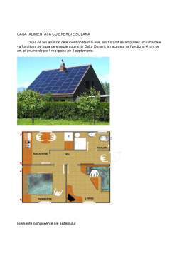 Proiect - Senzori matriceali pentru poziționarea optimă a sistemelor de captare a energiei solare