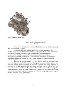 Proiect - Motorul diesel de înaltă presiune Skoda Fabia 1,9l TDI - 74kW