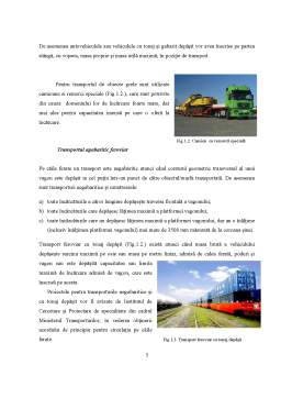 Proiect - Transportul de Obiecte Agabaritice