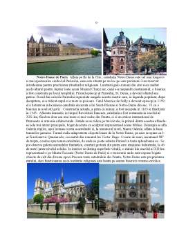 Referat - Turismul cultural, istoric și religios din Franța