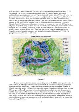 Referat - Munții Apuseni - prezentare fizico-geografică