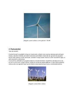 Referat - Turbină eoliană cu ax vertical