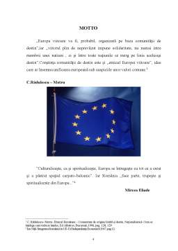 Proiect - Analiza Tratatului de Aderare al României la Uniunea Europeană