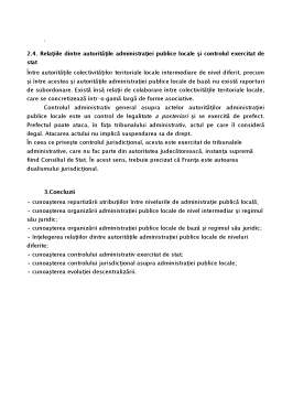 Referat - Subsistemul politico-administrativ local din Franța
