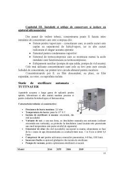 Proiect - Tehnologii (Instalatii, Utilaje, Parametrii de Operare) de Izolare și Conservare (Uscare-Deshidratare) cu Ajutorul Ultrasunetelor