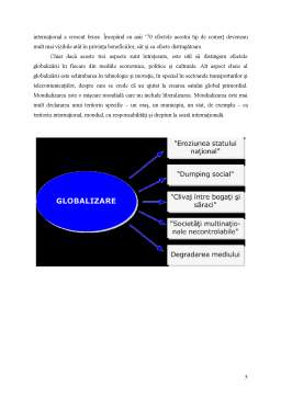 Proiect - Spațiul Geografic și Globalizarea