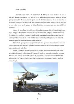 Referat - Studiu de Caz privind Stabilirea Genezei și Dinamicii Producerii unui Caz Real de Accident Colectiv datorat Prăbușirii unui Elicopter Ucrainean în Marea Neagră