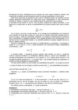 Referat - Noțiuni fundamentale ale teoriei probabilităților