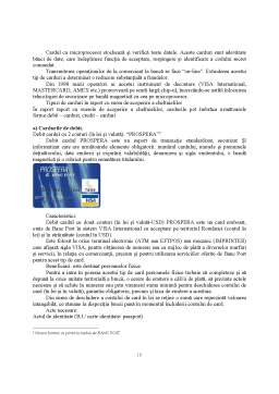 Proiect - Cardul - studiu de caz Bancpost Cluj