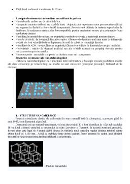 Referat - Nanomateriale