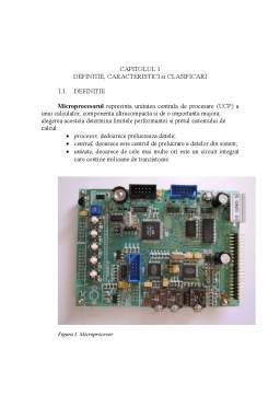 Referat - Microprocesorul