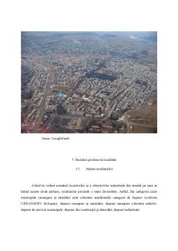 Proiect - Studiu privind colectarea, transportul și depozitarea controlată a reziduurilor din cartierele Centru și Grivița ale Municipiului Botoșani