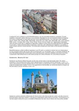 Referat - Obiective turistice Viena
