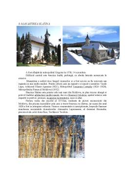 Proiect - Turismul Religios în Moldova