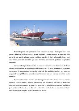 Proiect - Noțiunea de port sigur și implicațiile acesteia asupra activității portuare