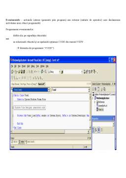 Curs - Programarea Aplicațiilor de tip Windows