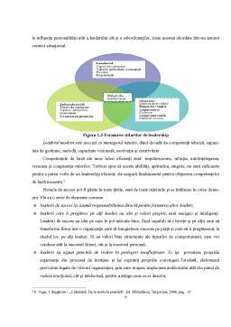 Proiect - Generalități privind coachingul și leadershipul