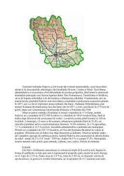 Referat - Plan urbanistic al Orașului Ploiești