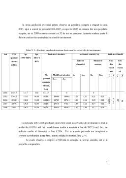 Referat - Analiza și perspectiva serviciului de învățământ din România 2004-2008