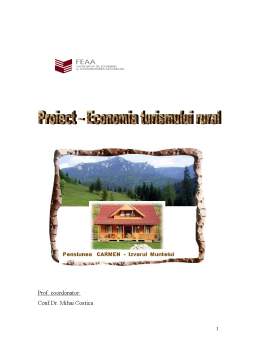 Proiect - Prezentarea unui Produs Turistic Rural