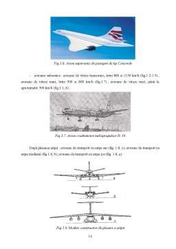 Proiect - Transportul Aerian - Avionul