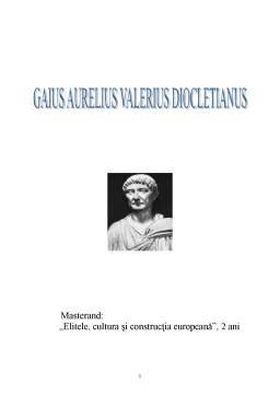 Referat - Gaius Aurelius Valerius Diocletianus