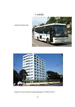 Proiect - Servicii de transport public Brăila-București