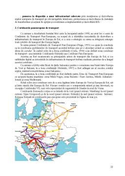 Proiect - Politică de transport în România și Uniunea Europeană