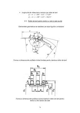 Proiect - Proiect la organe de mașini a unui angrenaj cilindric