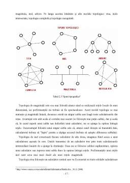 Proiect - Locul Rețelelor de Calculatoare în Sistemul Informațional al Firmelor din Noua Economie