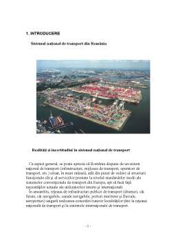 Proiect - Managementul Riscului în Transportul Maritim
