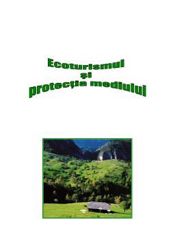 Proiect - Ecoturismul și protecția mediului