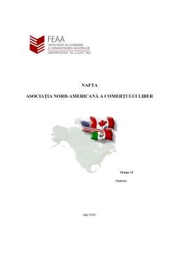 Proiect - NAFTA - Asociația Nord-Americană a Comerțului Liber