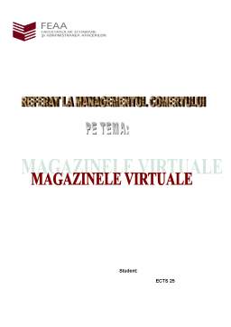 Referat - Magazinele Virtuale