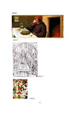 Referat - Habitudini referitoare la hrană - europa medievală și europa contemporană