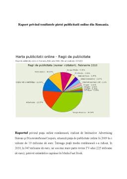Proiect - Raport privind tendințele pieței publicității în România