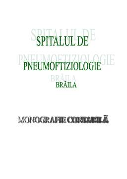 Proiect - Monografie contabilă - Spitalul de Pneumoftiziologie Brăila