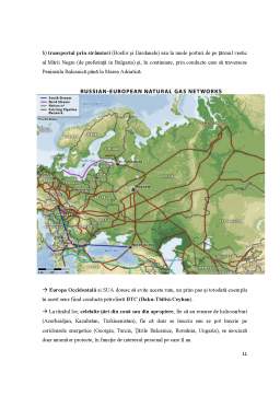 Proiect - Dependența europei de gazul rusesc