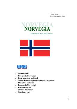 Referat - Norvegia