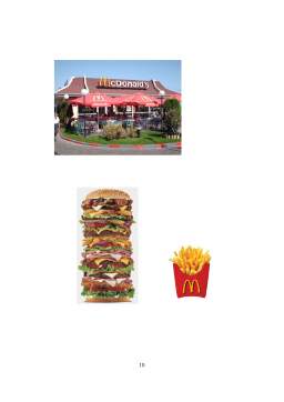 Referat - Gestionarea Imaginii Firmei McDonald’s