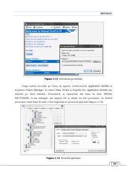 Proiect - Proiectarea unei Baze de Date în Visual FoxPro