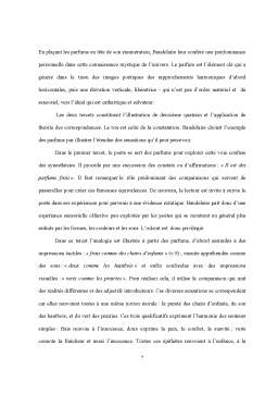 Referat - Analyse de Poeme - Correspondances, Charles Baudelaire