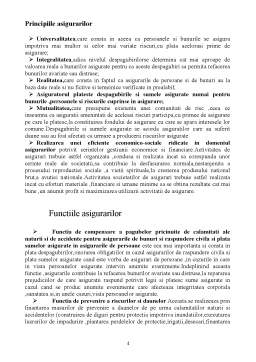 Referat - Activitatea societăților de asigurări din România - analiza comparativă