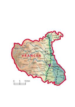 Proiect - Studiu de caz privind indicatorii necesari planului de amenajare a teritoriului județului Vrancea