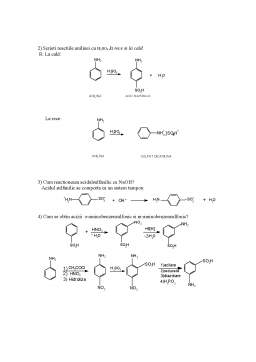 Laborator - Acidul Sulfanilic