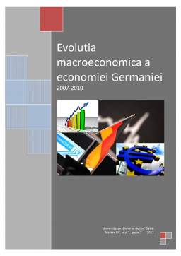 Proiect - Evoluția macroeconomică a Germaniei